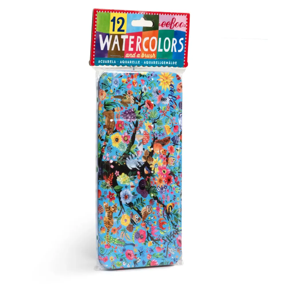 eeBoo Watercolors: Tree of Life Clearance