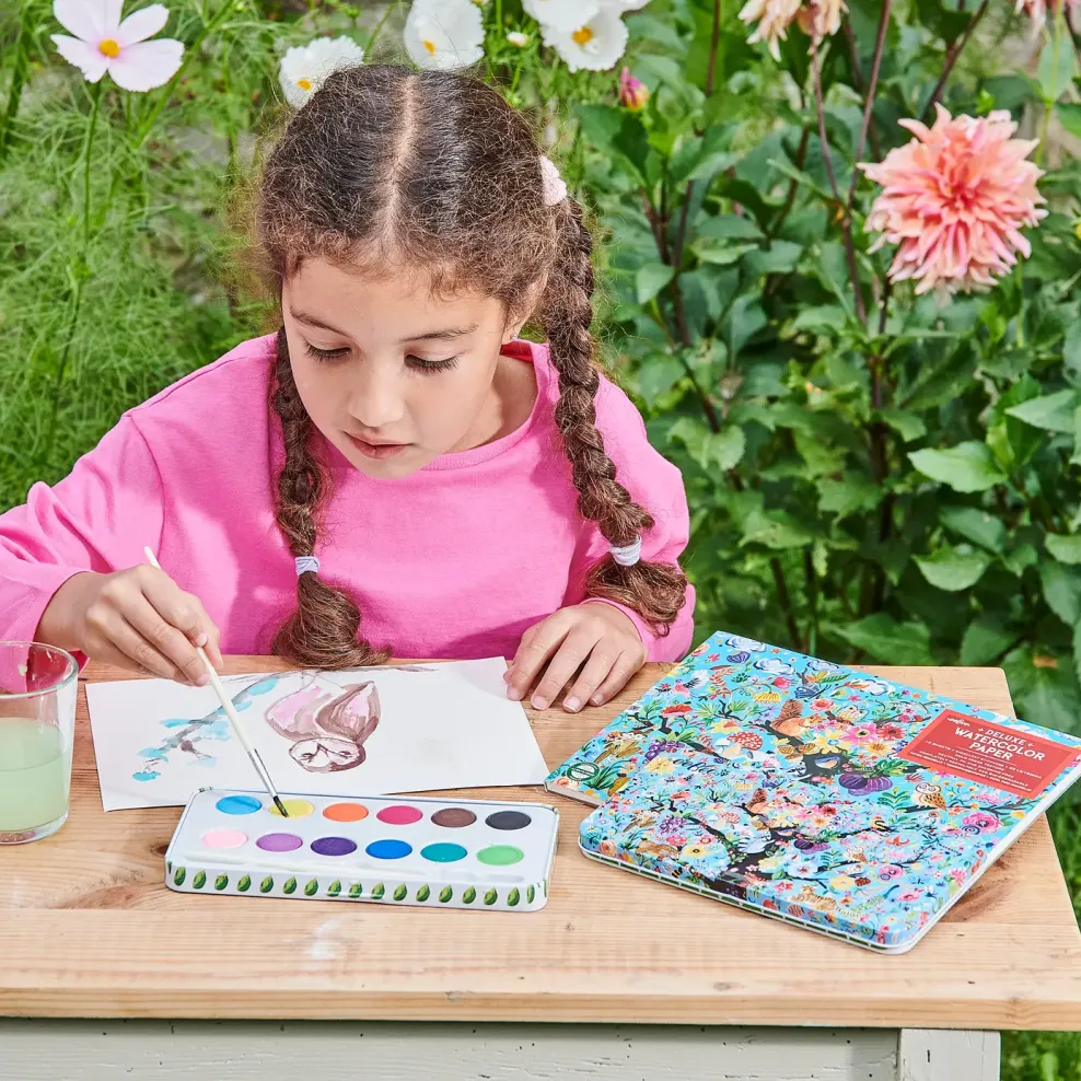 eeBoo Watercolors: Tree of Life Clearance