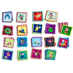 eeBoo Woodland Holiday Mini Matching Discount