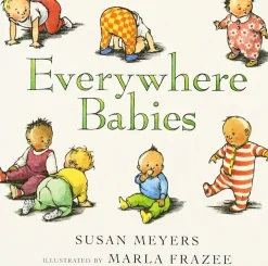 Harper Collins Everywhere Babies Board Book Hot
