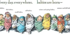 Harper Collins Everywhere Babies Board Book Hot