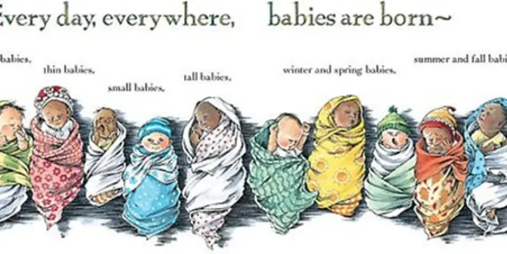 Harper Collins Everywhere Babies Board Book Hot