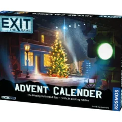 Thames Kosmos Exit the Game: Advent Calendar - The Missing Hollywood Star Best