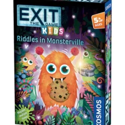 Thames Kosmos Exit the Game: Kids - Riddles in Monsterville Discount
