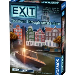 Thames Kosmos Exit the Game: The Hunt Through Amsterdam Clearance