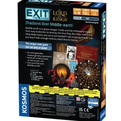 Thames Kosmos Exit the Game: The Lord of the Rings: Shadows Over Middle Earth Online