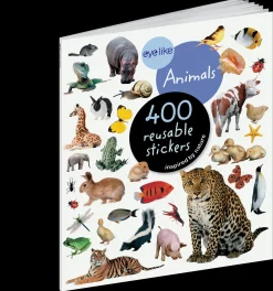 Hachette EyeLike Stickers: Animals Fashion