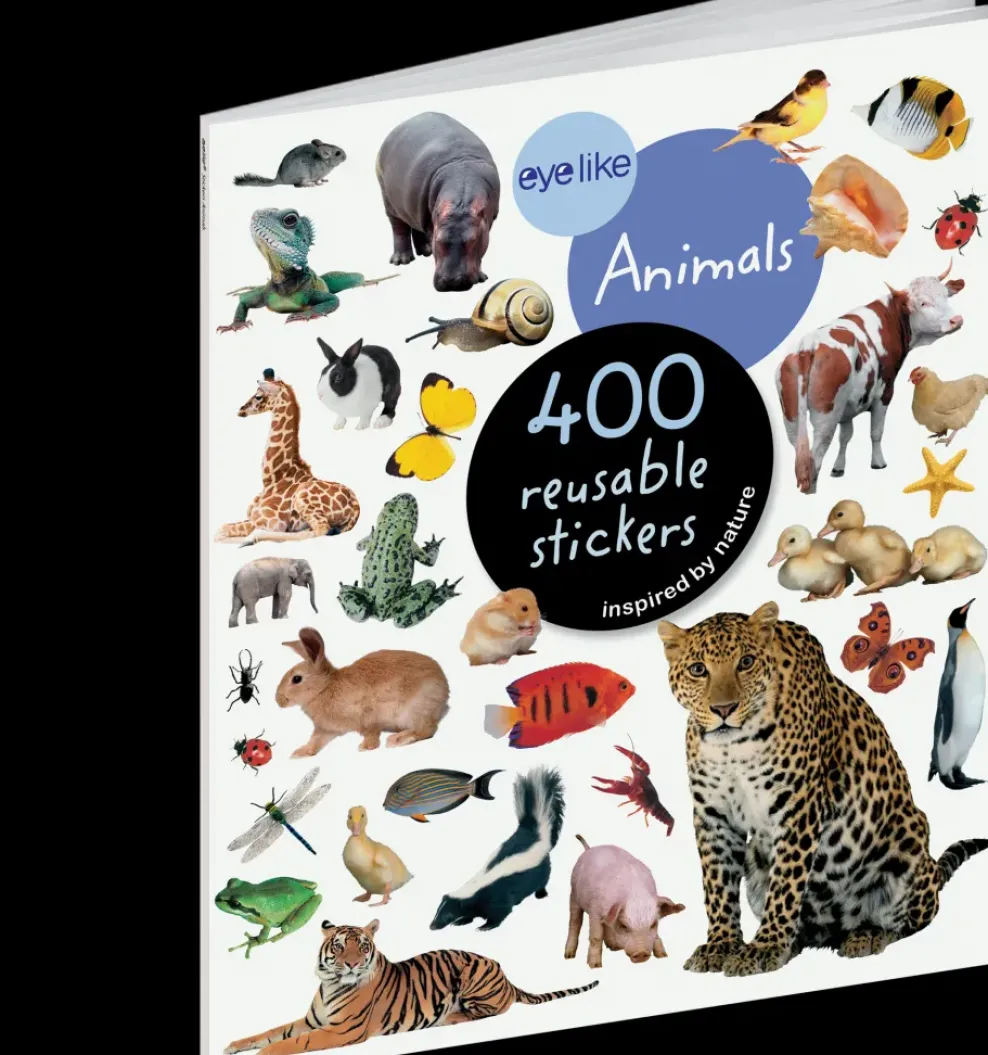 Hachette EyeLike Stickers: Animals Fashion