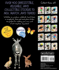 Hachette EyeLike Stickers: Animals Fashion