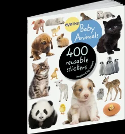 Hachette EyeLike Stickers: Baby Animals Discount