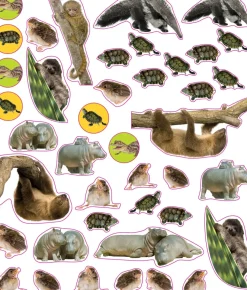 Hachette EyeLike Stickers: Baby Animals Discount