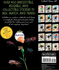 Hachette EyeLike Stickers: Bugs Sale