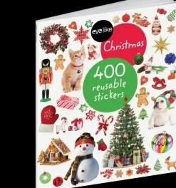 Hachette EyeLike Stickers: Christmas Best