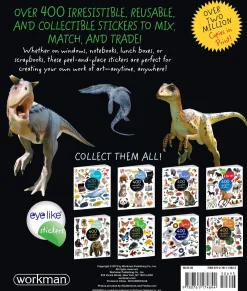 Hachette EyeLike Stickers: Dinosaurs Sale