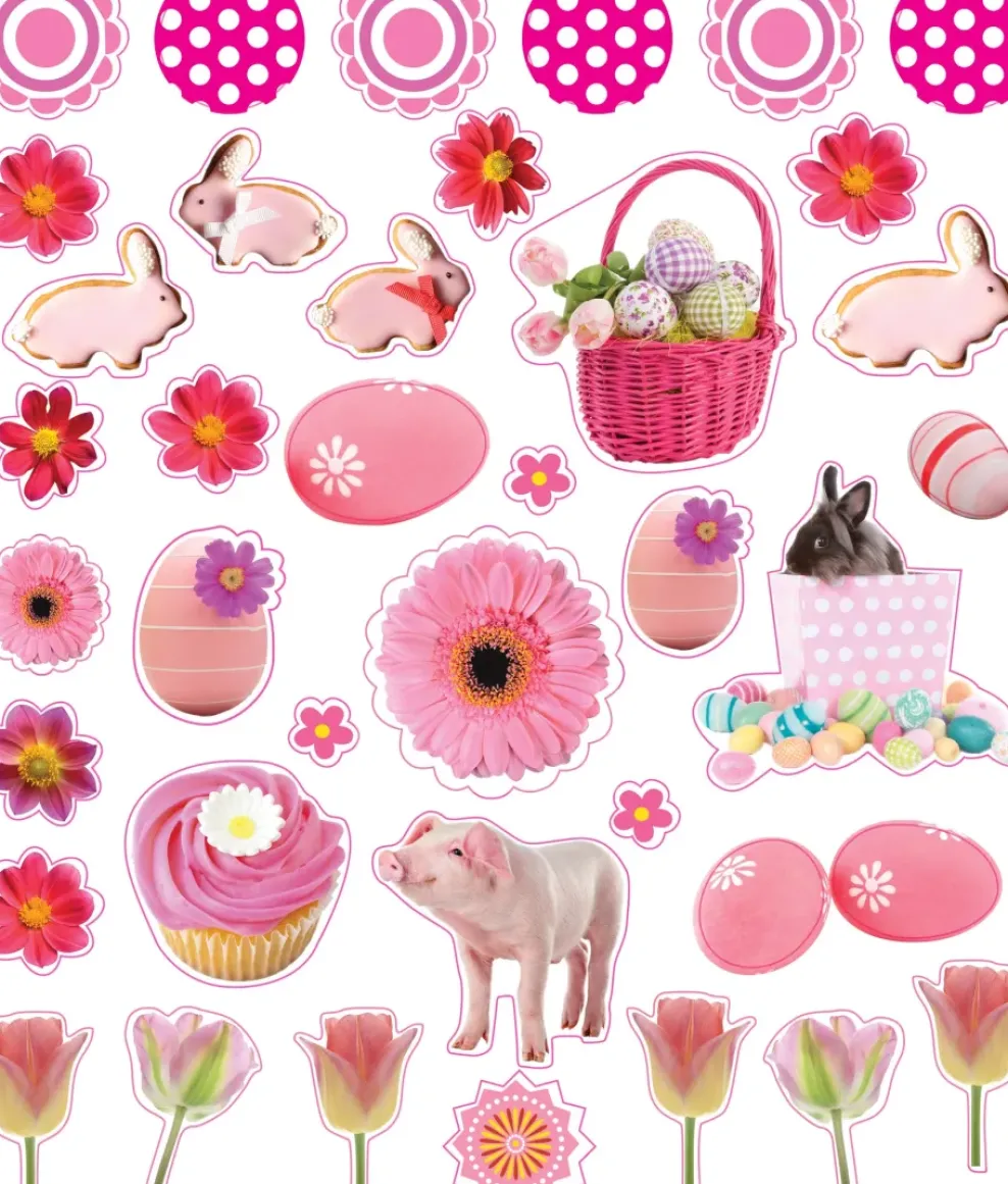 Hachette EyeLike Stickers: Easter Clearance