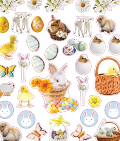 Hachette EyeLike Stickers: Easter Clearance