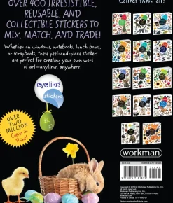 Hachette EyeLike Stickers: Easter Clearance
