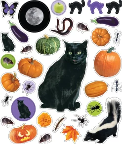 Hachette EyeLike Stickers: Halloween Outlet