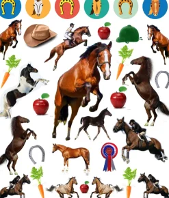 Hachette EyeLike Stickers: Horses Best