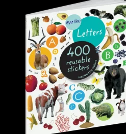 Hachette EyeLike Stickers: Letters Discount