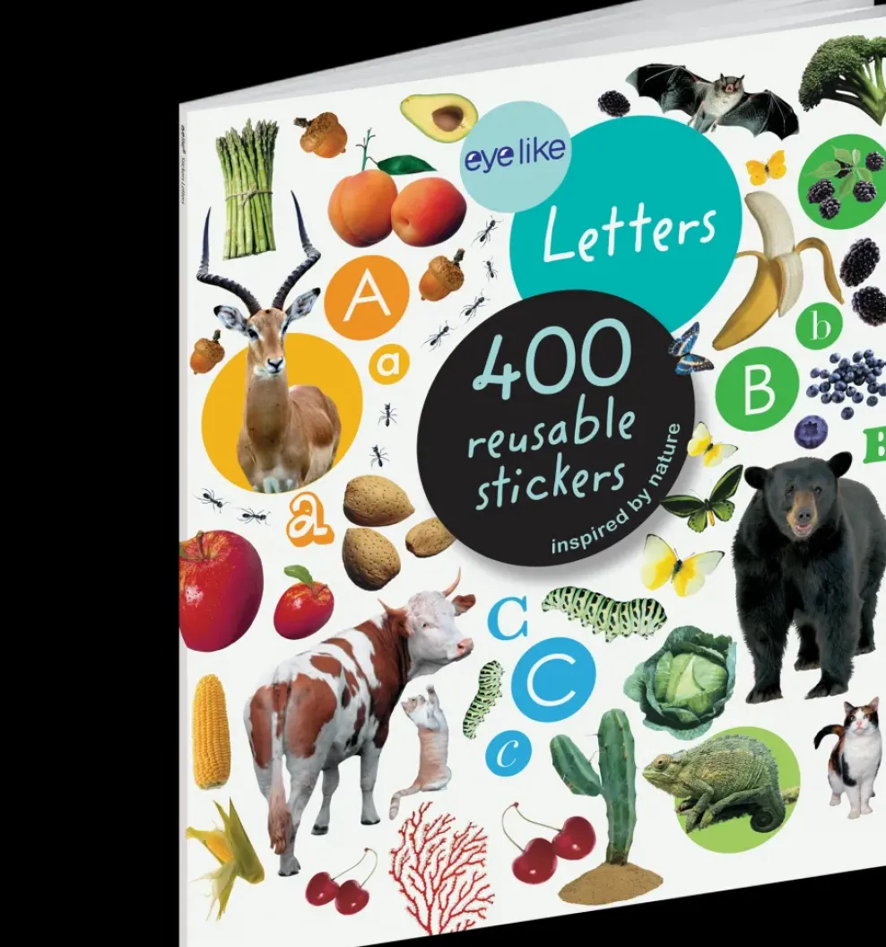 Hachette EyeLike Stickers: Letters Discount