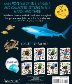 Hachette EyeLike Stickers: Ocean Clearance