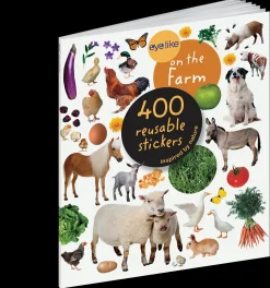 Hachette EyeLike Stickers: On the Farm Online