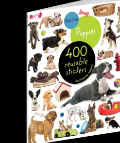 Hachette EyeLike Stickers: Puppies Fashion