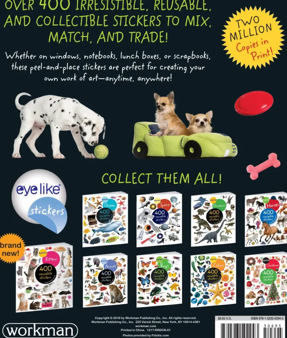 Hachette EyeLike Stickers: Puppies Fashion