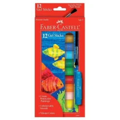 Faber-Castell 12 ct Gel Sticks Best