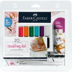 Faber-Castell 20 Minute Studio: Marbling Art Beginners Discount