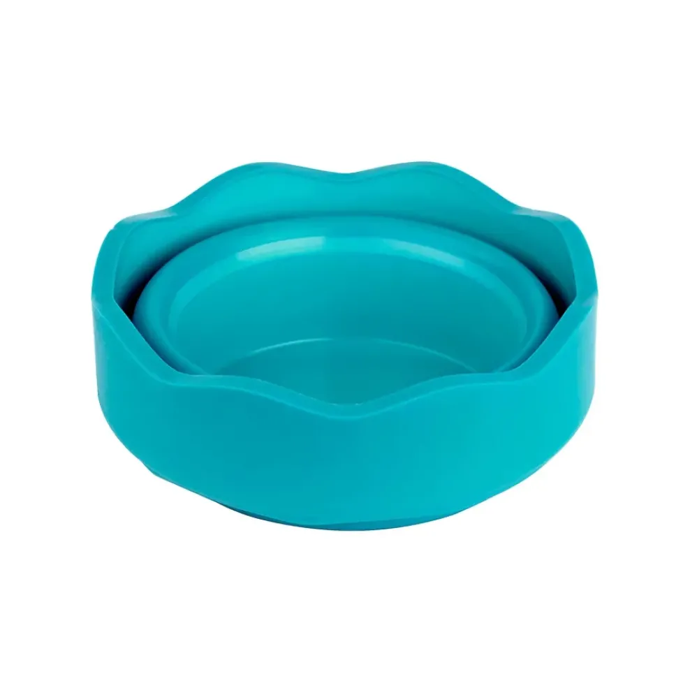 Faber-Castell Clic&Go® Collapsible Water Cup - Turquoise Best