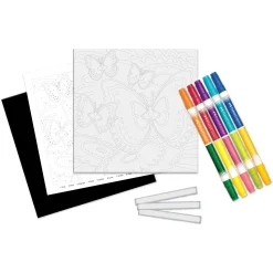 Faber-Castell Color by Number Bloomin' Butterflies New