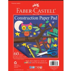 Faber-Castell Construction Paper Pad Outlet
