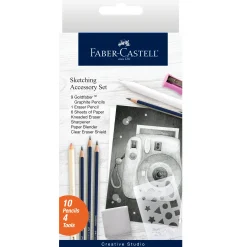 Faber-Castell Creative Studio Sketching Accessory Set Sale