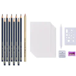 Faber-Castell Creative Studio Sketching Accessory Set Sale