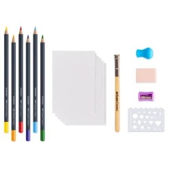 Faber-Castell Creative Studio Color Pencil Art Set Discount