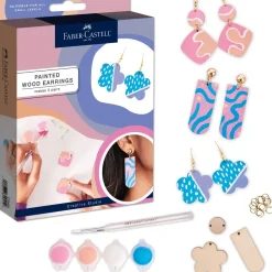 Faber-Castell Dangle Wood Earrings Best