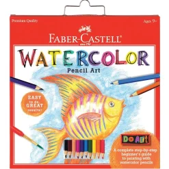 Faber-Castell Do Art Watercolor Pencil Art Sale