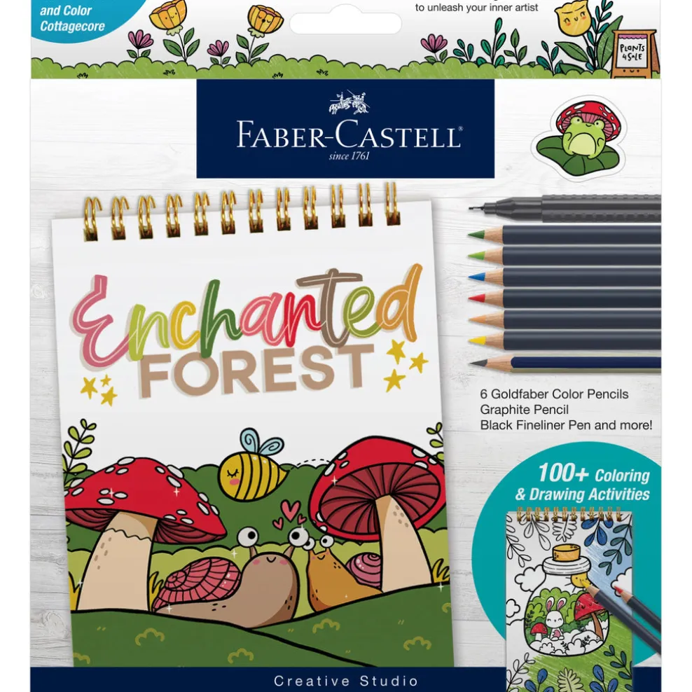 Faber-Castell Enchanted Forest Best