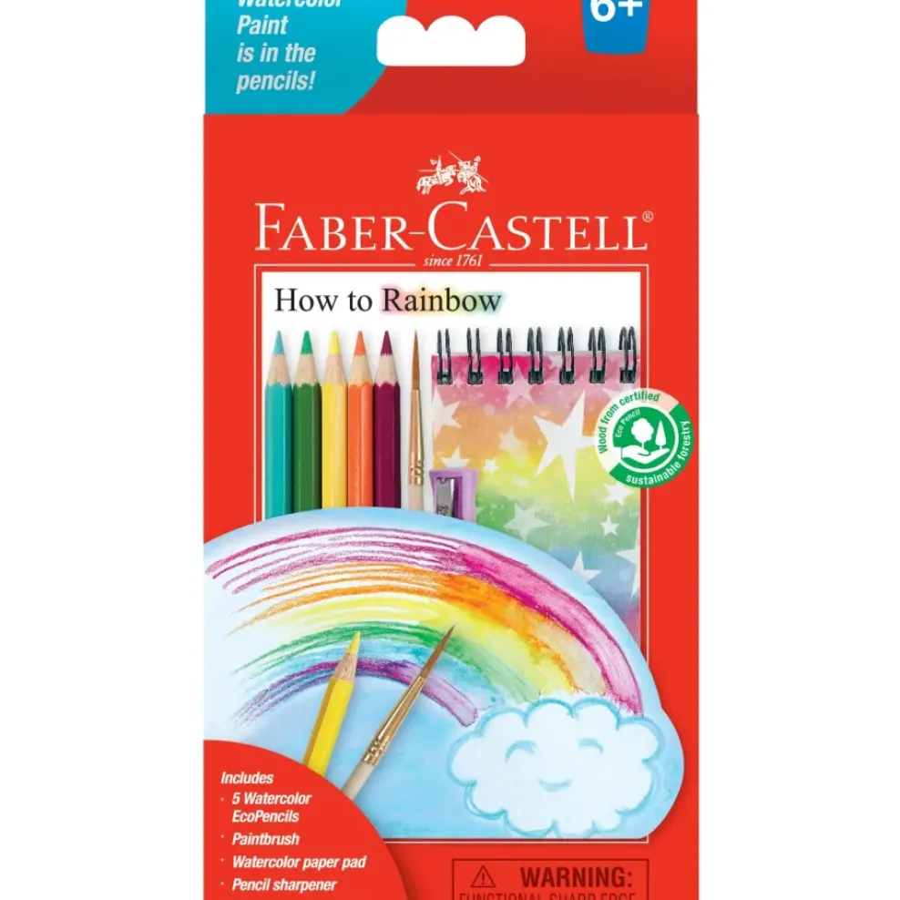 Faber-Castell How to Rainbow Hot