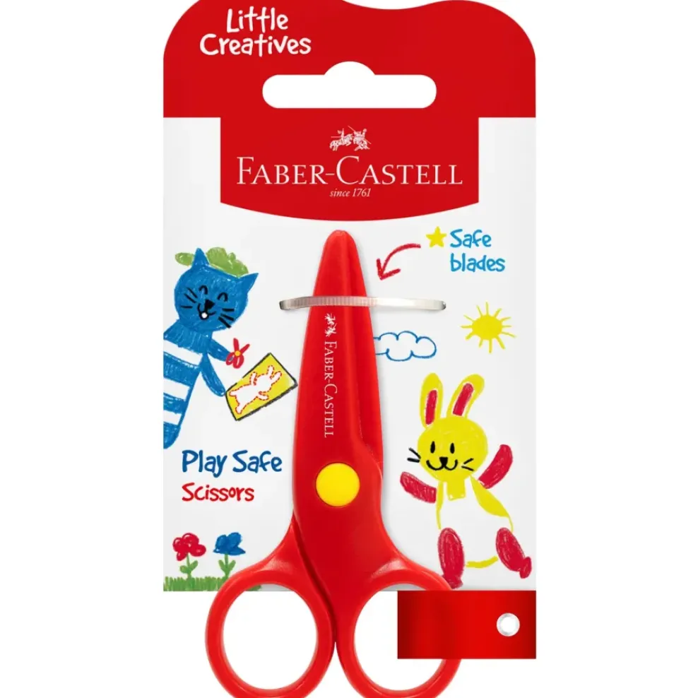Faber-Castell Little Creatives Play Safe Scissors Clearance