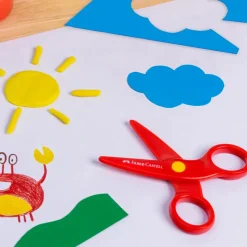 Faber-Castell Little Creatives Play Safe Scissors Clearance