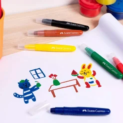 Faber-Castell Little Creatives 6 Jumbo Creamy Crayons Online