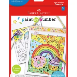 Faber-Castell Paint by Number for Kids: Sweets Discount