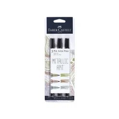 Faber-Castell Pitt Artist Pen® - Metallic Art Fashion