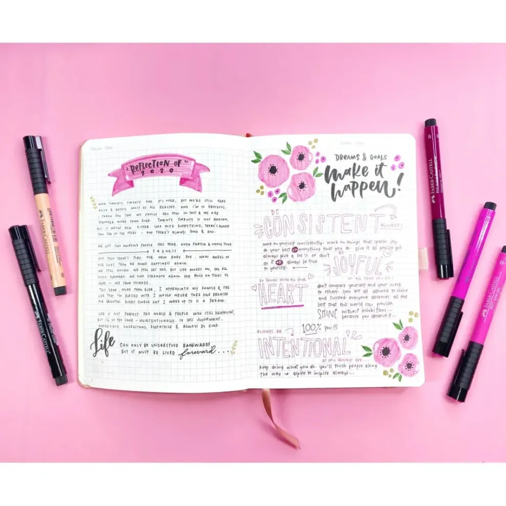 Faber-Castell Pitt Artist Pen® - Mandala Art Best