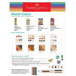 Faber-Castell World Colors How to Draw Faces New