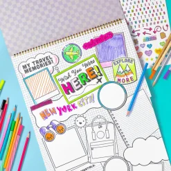 Fashion Angels Adventure Jumbo Poster Set Outlet