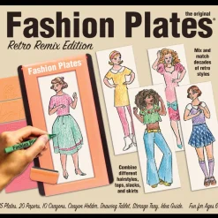 Play Monster Fashion Plates Retro Remix Edition Online